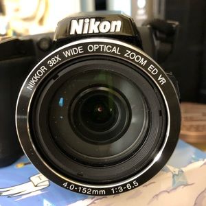 Nikon Coolpix L840 Digital Camera (CAMERA ONLY)